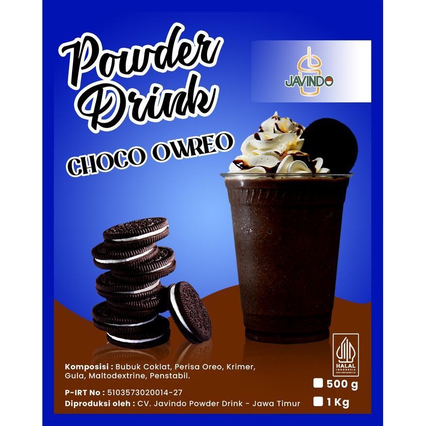 

Bubuk Minuman Black Choco