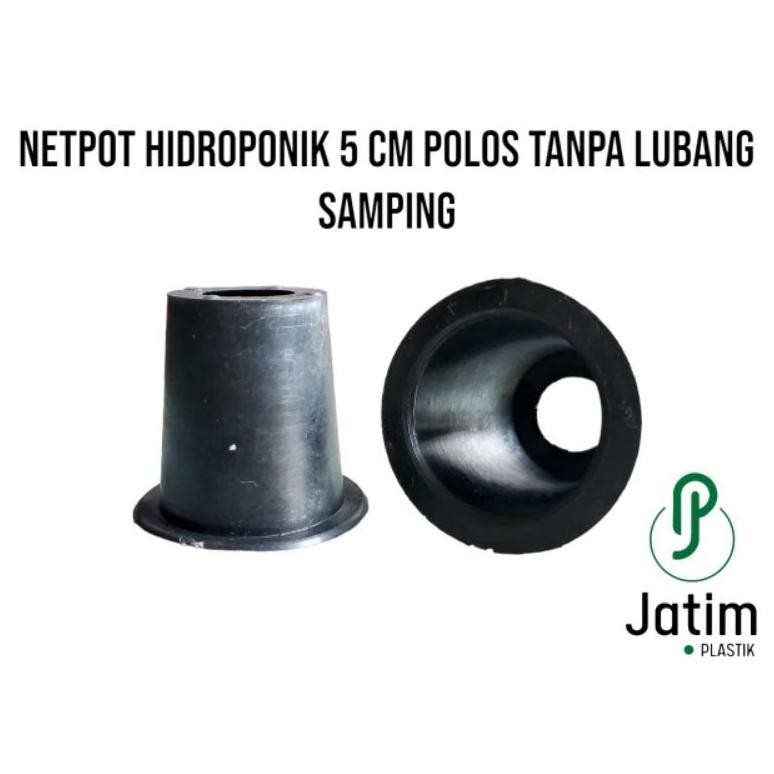 Promo Cod Netpot Hidroponik Polos 5Cm Tanpa Lubang Samping Netpot Bagus - Netpot Termurah - Netpot T