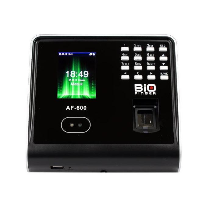Biofinger Af-600 - Mesin Absensi Wajah - Fingerprint