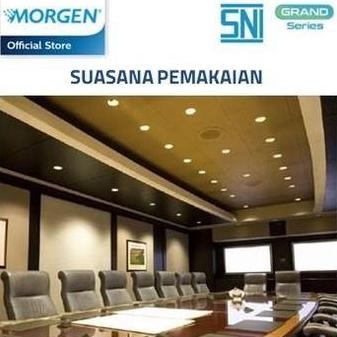 lampu Downlight led 12 watt panel inbow 12w Morgen SNI