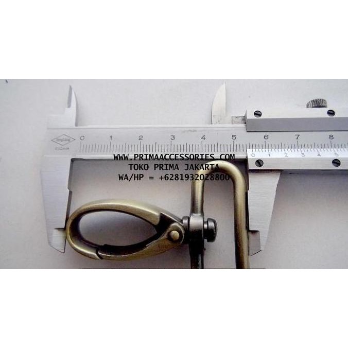 

Cantelan Tas / Id Card 215-38Mm Ag A/ Bakar