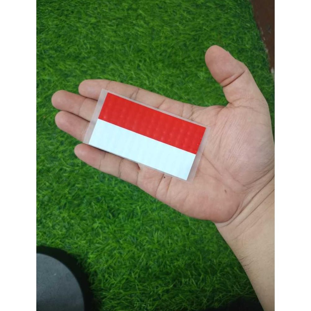 

PROMO MERDEKA Cetak Stiker Logo Bendera Merah putih Sablon Setrika Sticker