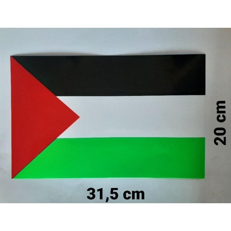 

PROMO MERDEKA STIKER GRAFTAC BENDERA PALESTINA UKURAN BESAR