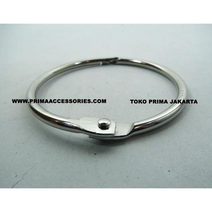 Ring Buka Tutup / Ring Tas 50 K Nickel
