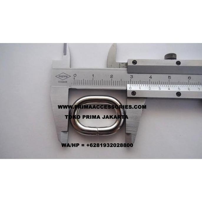 Ring Oval / Ring Tas / Ring Tas Oval 20-5Mm Nkl