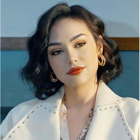 BARU  Rambut Palsu Wanita Pendek Curly Korea - Model Bob Pendek