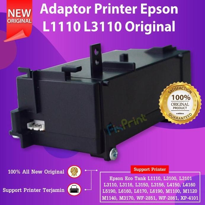 Adaptor Epson L3110 L3210 Power Supply Printer L3150 L3250 L5190 L5290 murah