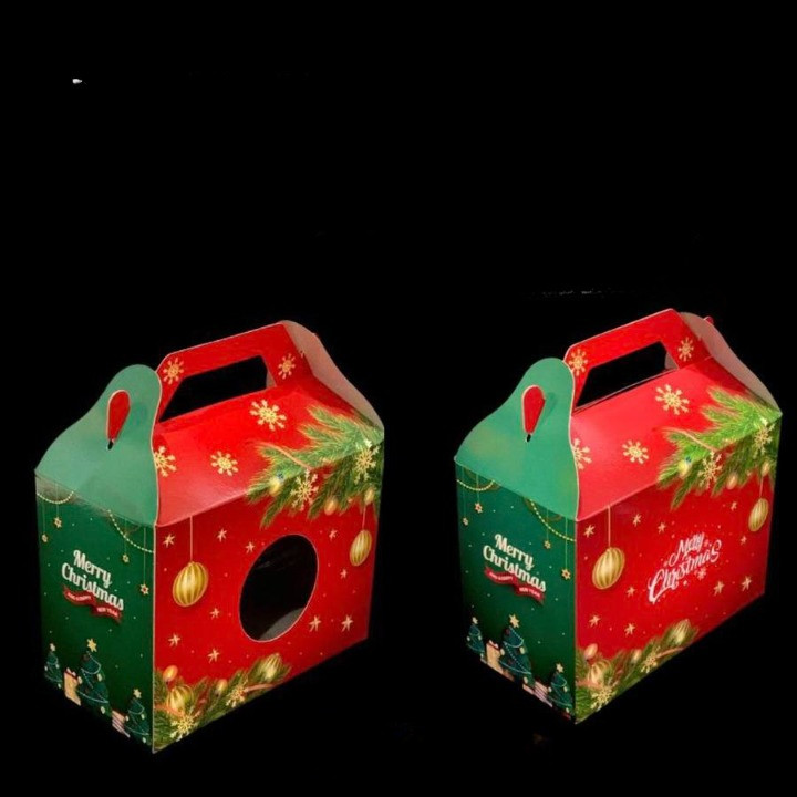 

box jinjing natal muat toples jar 800ml isi 2 kardus kuker hampers christmas size 10x19x14cm