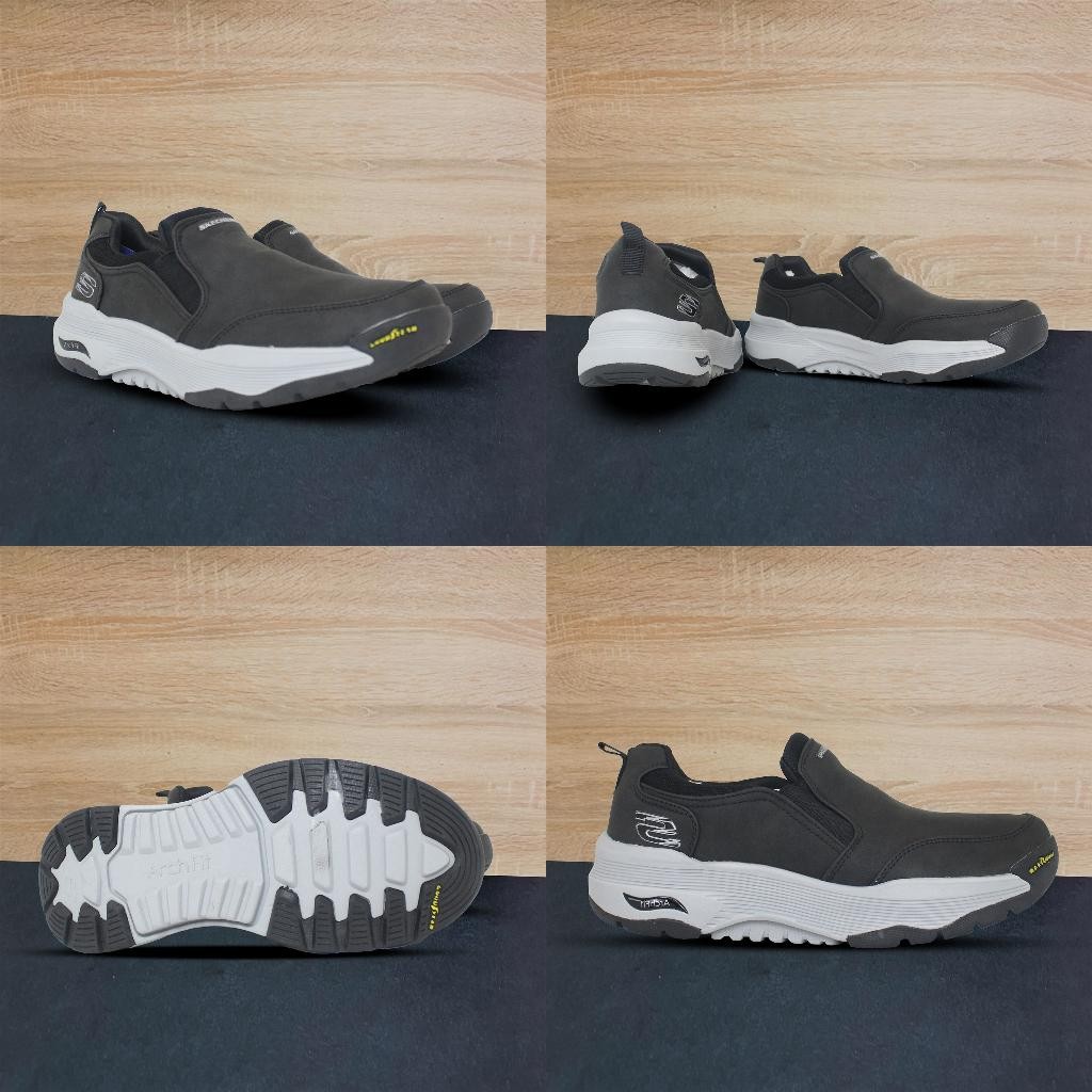 Rs Sepatu Skechers Slip On Sneakers Sport Sepatu Pria Terlaris Sepatu Terbaru Discount Cod