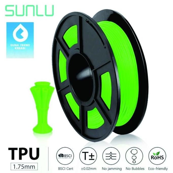 Filament TPU Sunlu 500gram murah