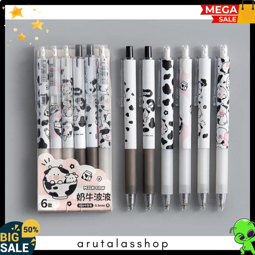 

Set Pulpen Pen Gel 6 Pc / Mekanik Motif Cartoon / Pulpen Gel Mekanik Lucu / Pulpen Aesthetic Flash Sale! Diskon Hingga 70%