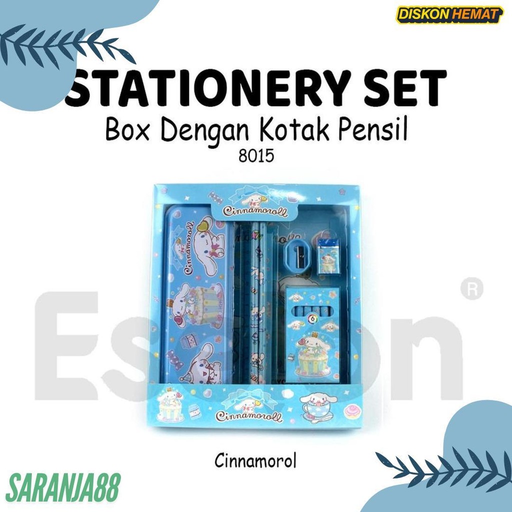 

Stationary Set 7In1 Karakter 8015 / Paket Alat Tulis Set + Crayon Terlaris! Produk Ini Banyak Dicari