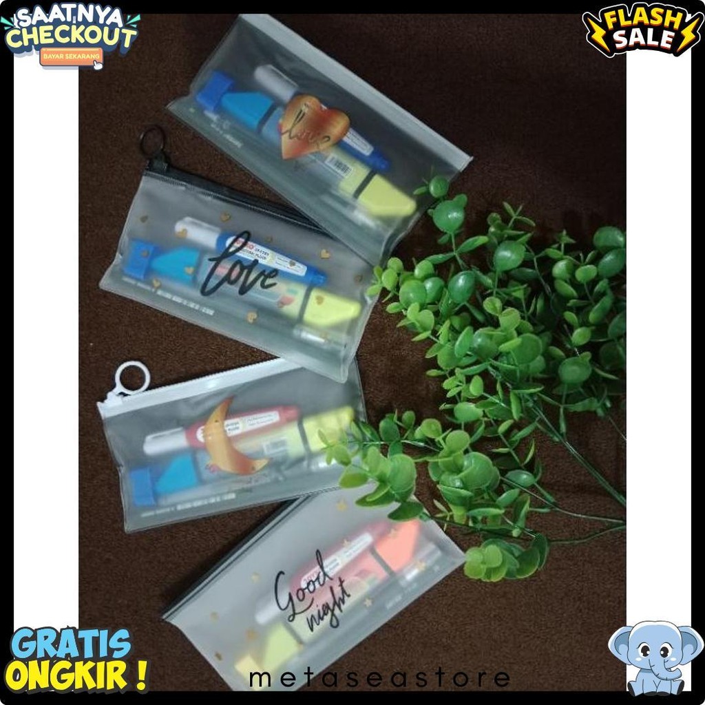 

Alat Tulis Set / Paket Alat Tulis Murah Terlaris! Produk Ini Banyak Dicari