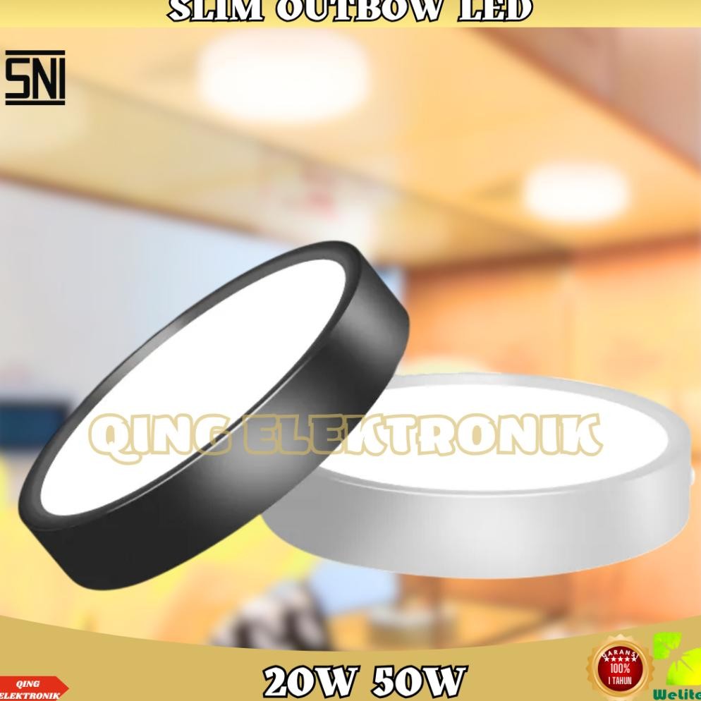 Lampu Slim Outbow LED Downlight Outbow LED Welite