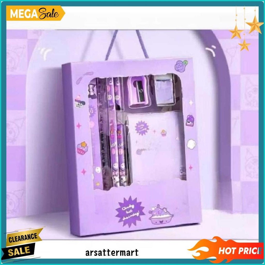 

Pensil Set Stationery 6 In 1 Karakter Lucu / Alat Tulis Set 6 In 1 Flash Sale! Diskon Hingga 70%