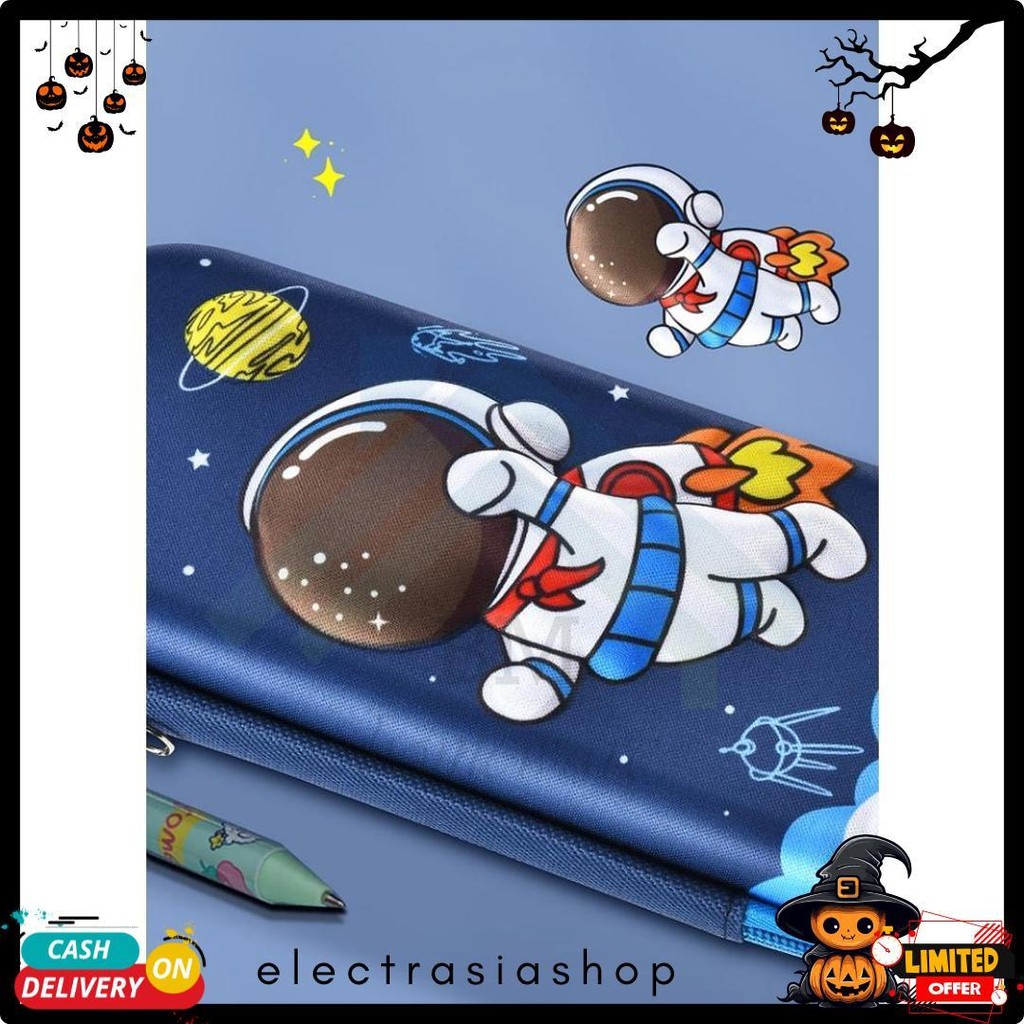 

Tempat Pensil Anak 3D Eva Anti Air & Pecah Diskon Setengah Harga