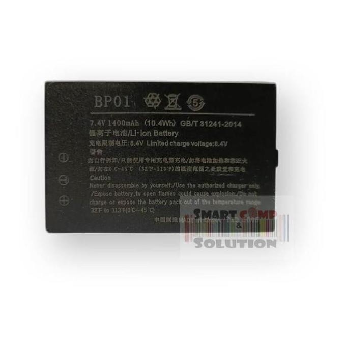 Baterai BP01 - Battery Printer Thermal Blueprint Lite58 / Lite 58 / Lite80 / Lite 80 murah