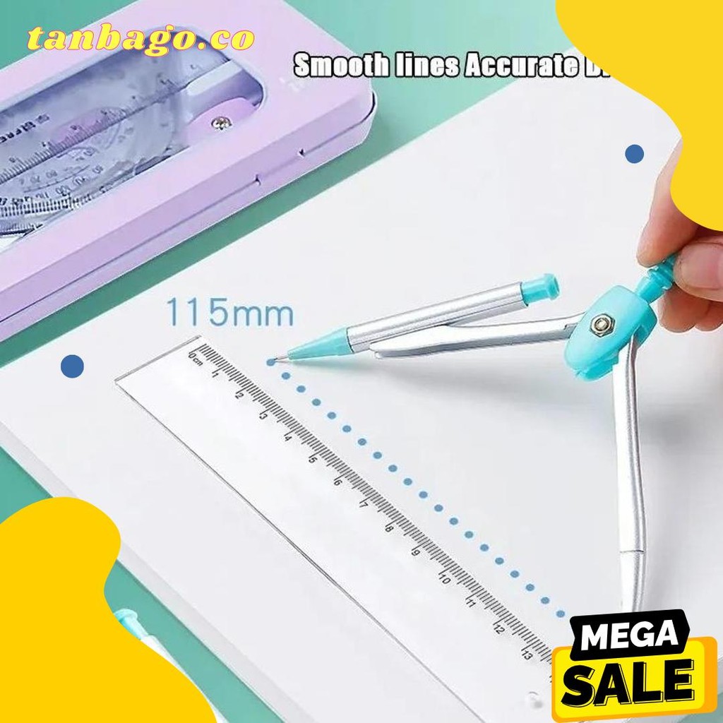

[Dotding] 7Pcs Set Penggaris Ujian & Kantor - Set Alat Ukur Lengkap Untuk Sekolah/Kantor Ujian Penguasa Khusus Kantor Sekolah Alat Tulis H261 Terlaris! Produk Ini Banyak Dicari