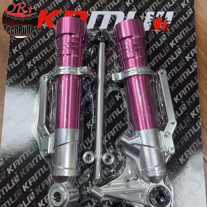 Bottom Shock  Yamaha Xmax new dan Old pit 100