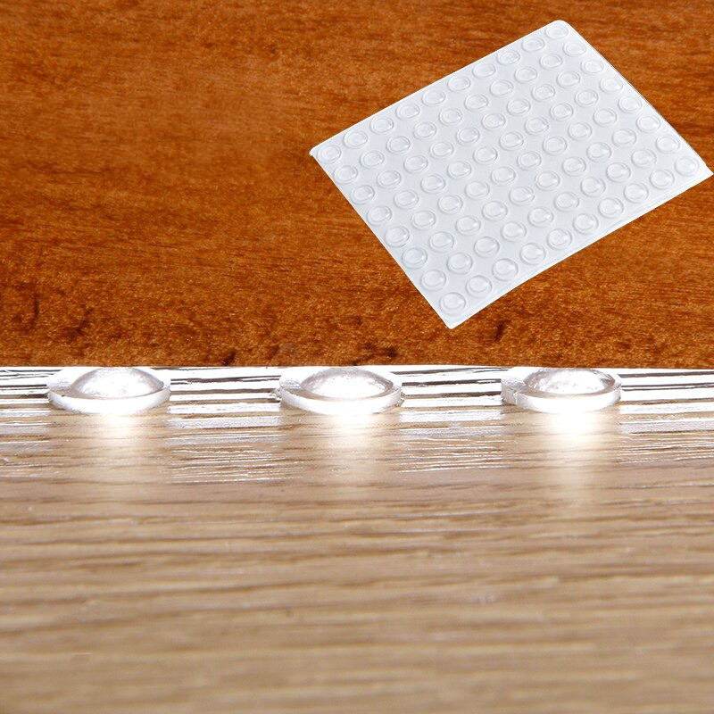 

NAIERDI Sticker Silikon Bumper Benturan Pintu Door Stopper 50PCS - FZL11 Original 99 Square