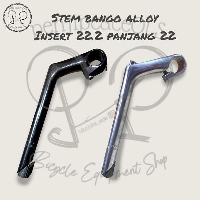 ready Stem Bango alloy 22.2 stem federal stem klasik vintage stem sepeda