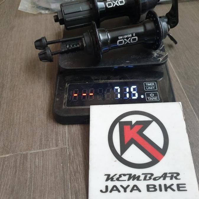 ready Hub freehub 700c/Roadbike Oxo 32H Vbrake Bearing Black