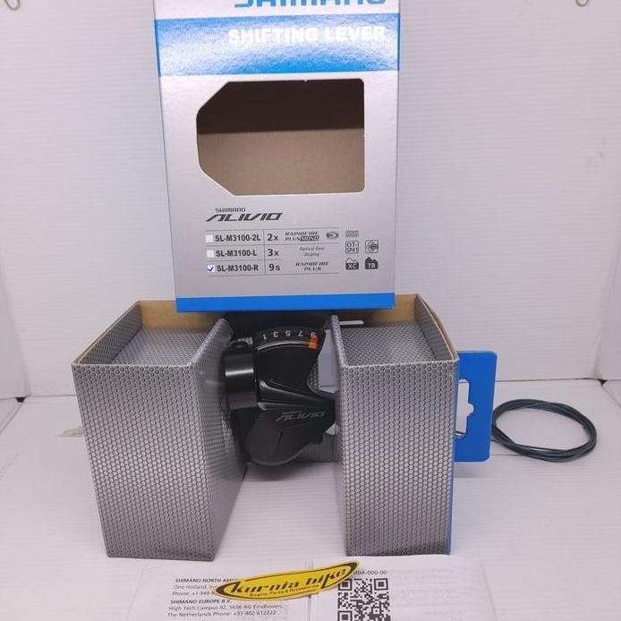 ready shifter shimano alivio kanan 9 speed