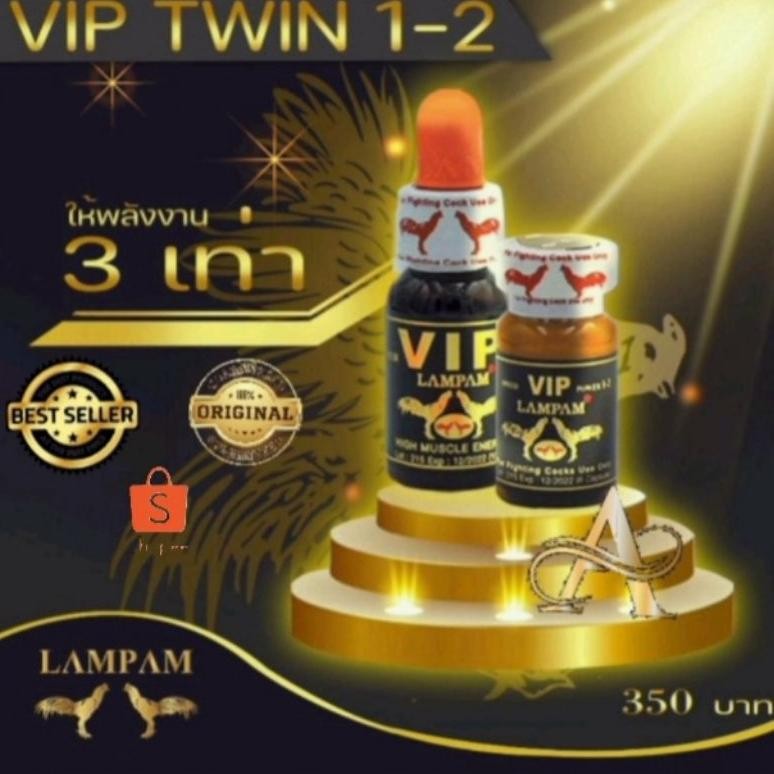 Doping Lampam Twin Gold 1-2  Super  Vvip  15Ml