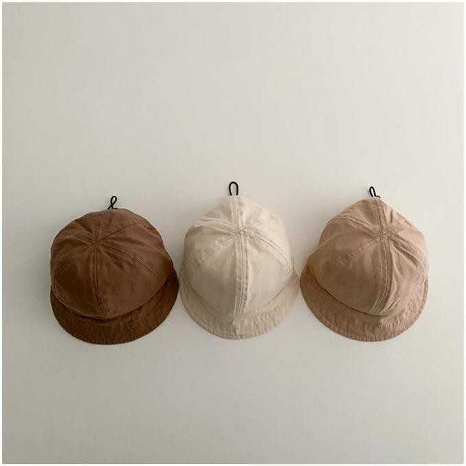 Topi fashion Anak Laki laki import topi anak cowok Korea Import hat bucket anak cowok impor