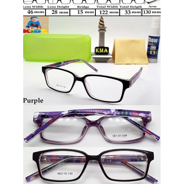 kacamata anak minus frame kacamata anak anak frame kids trendy minus 4