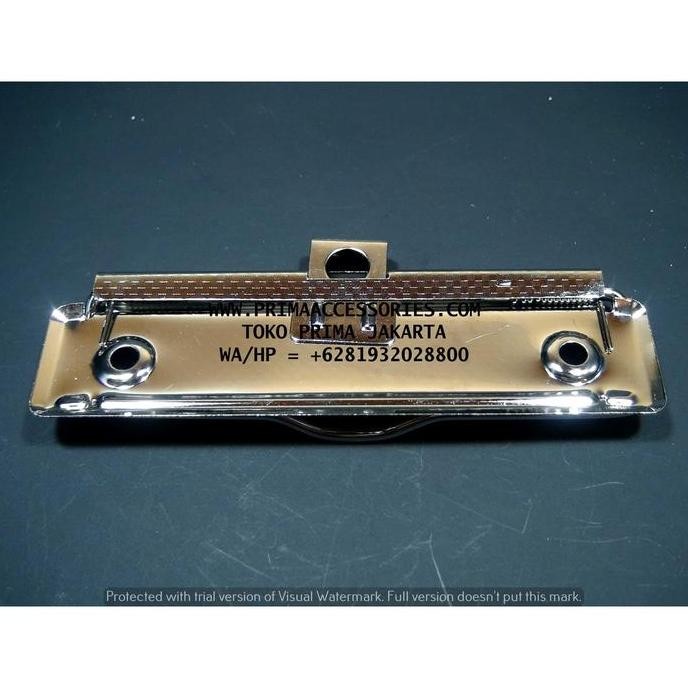 

Penjepit Clipboard 10Cm Nickel