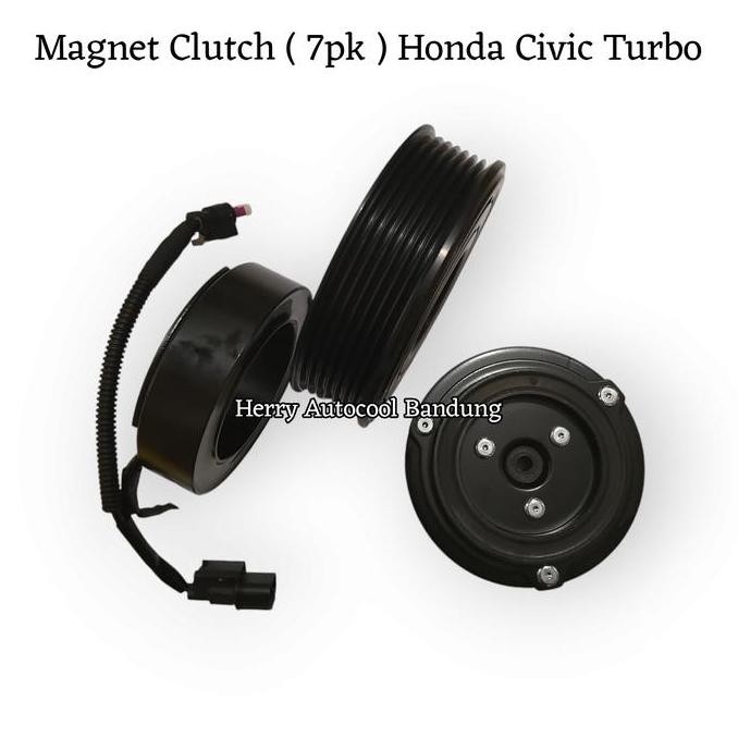 ------] Magnet Clutch ( 7pk ) Honda Civic Turbo