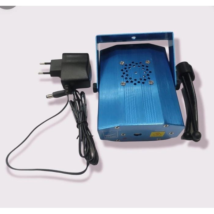 Lampu Disco - Mini Laser Stage Light Projektor Original Dan Terpercaya