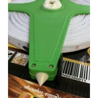 """] Meteran Tancap 50M Meteran Roll Fiber FRT Meteran Gulung