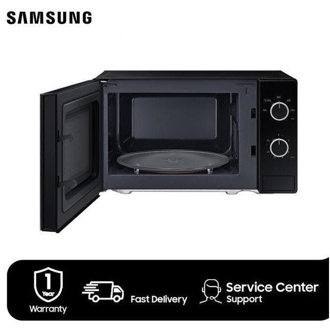 

Samsung MS20A3010AL/SE MS20 MS20A3010AL MW3000AM Microwave Oven Solo Glass Door 20L SS