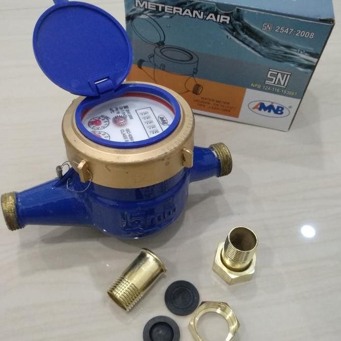 meteran air PDAM 1/2 inchi SNI AMNB