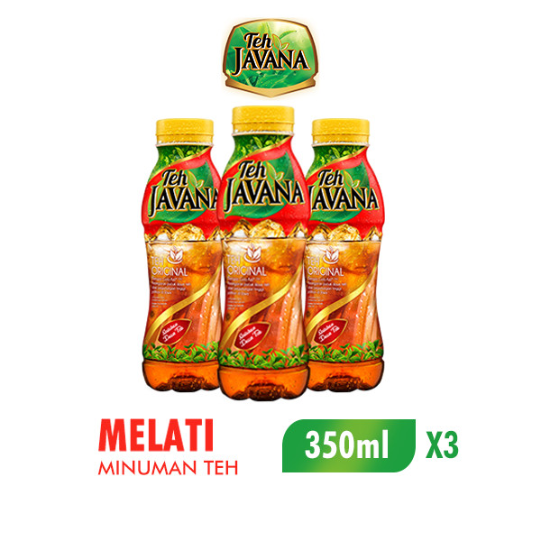 

Teh Javana Melati Botol 350 ml x3