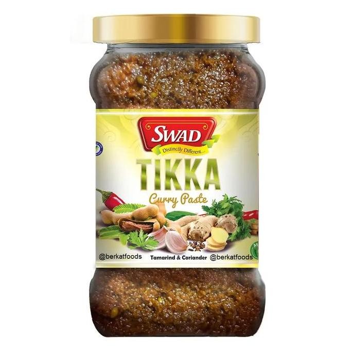 

+%+%+%] Tikka Curry Paste Swad / Pasta Kari Tamarind Coriander / Asam Ketumbar
