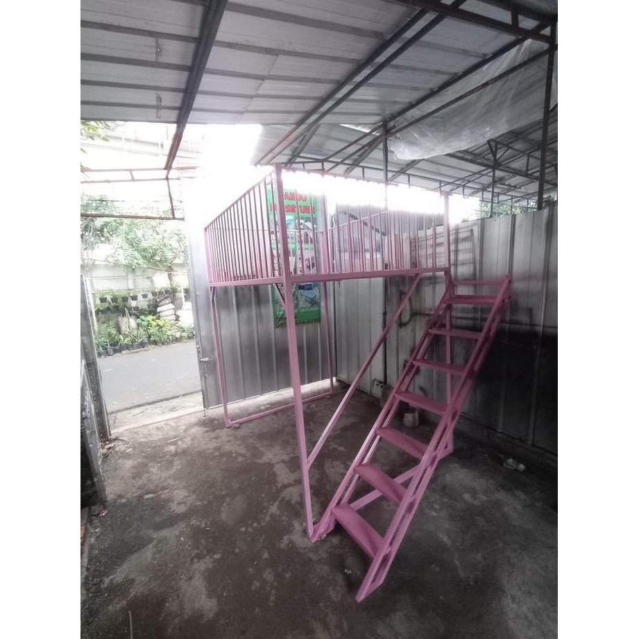 cusss order] Ranjang Besi Tingkat Anak Perempuan Bongkar Pasang Custom