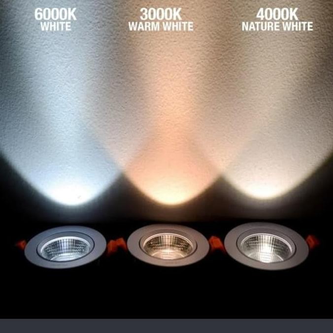 Downlight cob spotlight 20W 20 Watt 20W 4000k natural white