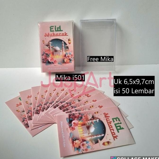 

~~~~~] AMPLOP LEBARAN HARI RAYA IDUL FITRI 2025 MIKA ISI 50 LEMBAR KARTUN LUCU ETA 3