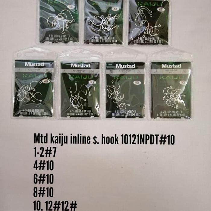 Pancing Mustad Kaiju Mata Kail