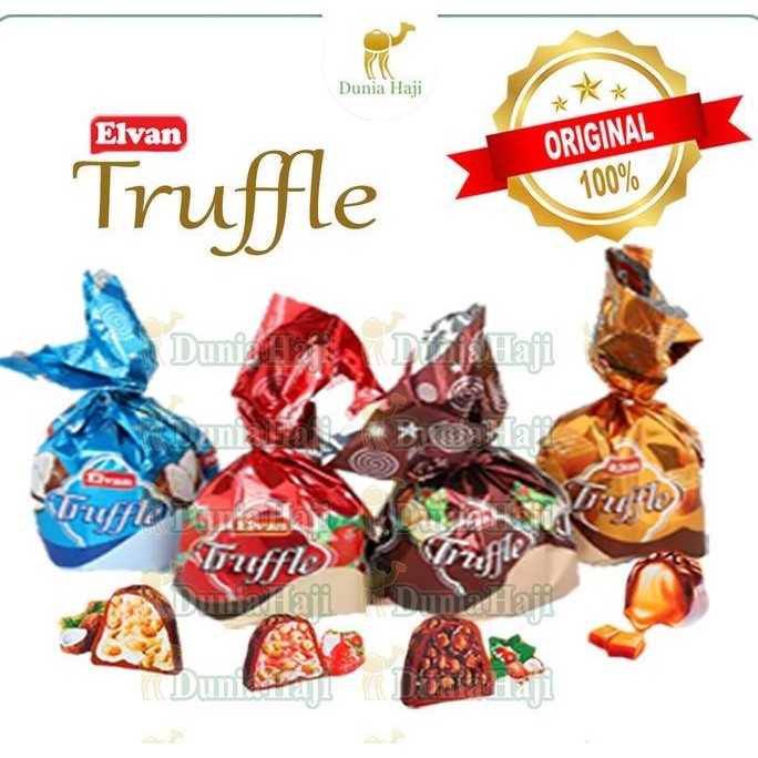 

Elvan Truffle Cokelat Arab 1kg Mix Rasa Cemilan Oleh Oleh Haji Umroh Termurah
