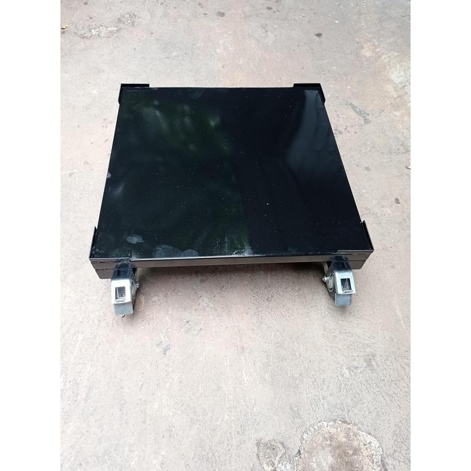 $$$$] Meja Tatakan Kulkas / Prabot Roda Stopper