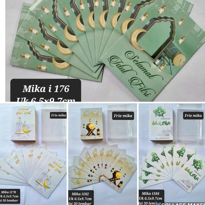 

Silahkan Order] AMPLOP LEBARAN HARI RAYA IDUL FITRI MIKA ISI 50 LEMBAR EDISI ISLAMI