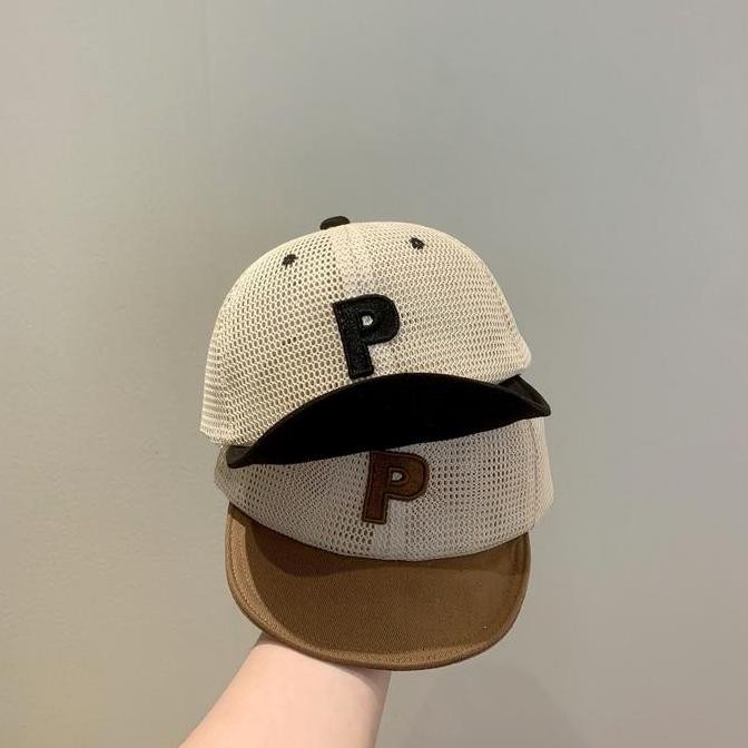 Topi baseball anak laki laki import topi anak korea cowok impor topi balita kids 1-5 tahun
