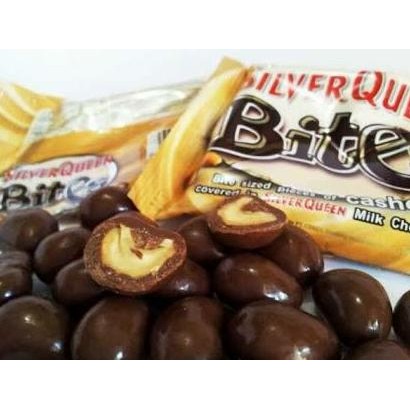 

Silverqueen Bites Kiloan Mede Almond Cashew Cokelat Snack Murah Termurah