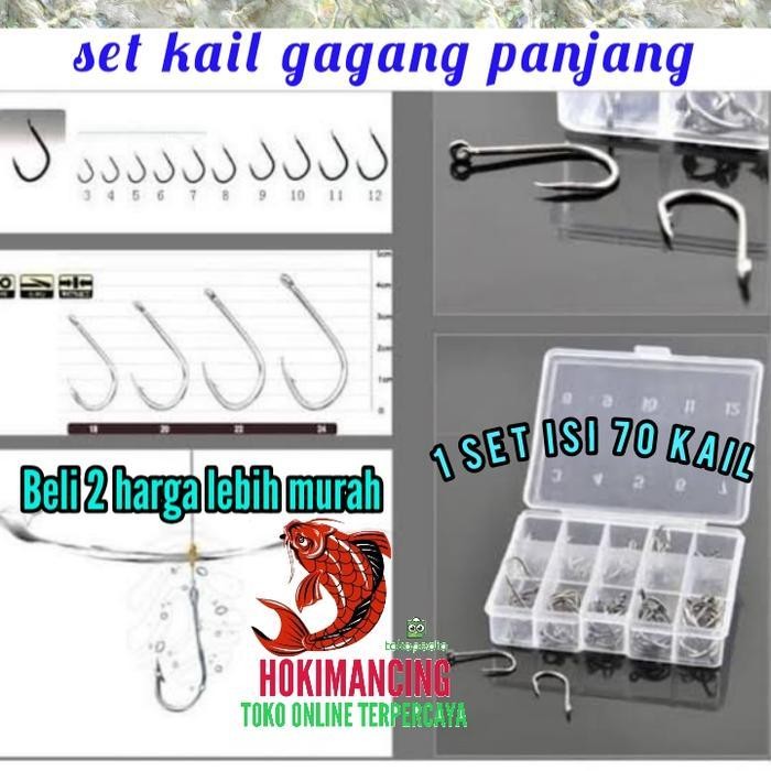 Kail Pancing Gagang Panjang, Kail Mustad