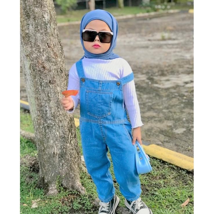 Overall Maxy Overall Jeans Anak Lakilaki 14Tahun Baju Kodok Anak Perempuan