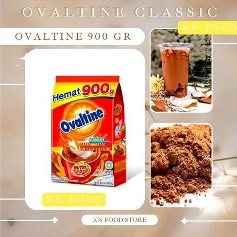 

Ovaltine Classic Minuman Serbuk Cokelat Malt 900gr - Minuman Energi Termurah